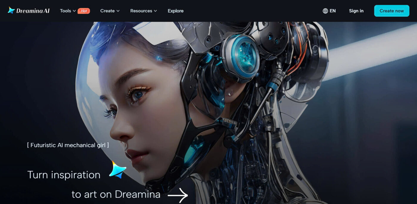 Dreamina AI