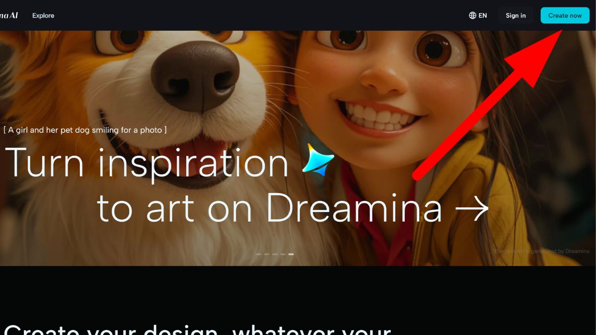 Dreamina AI