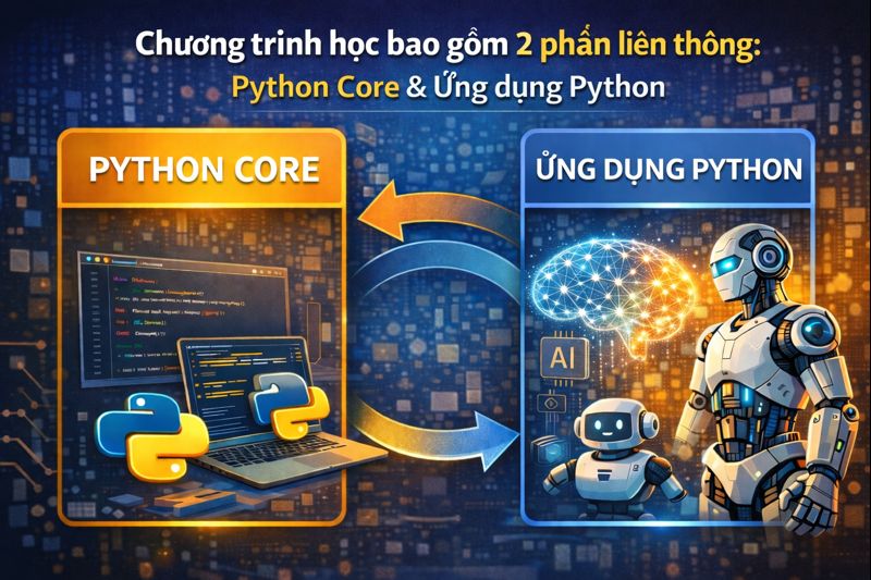 Chương trình học Python